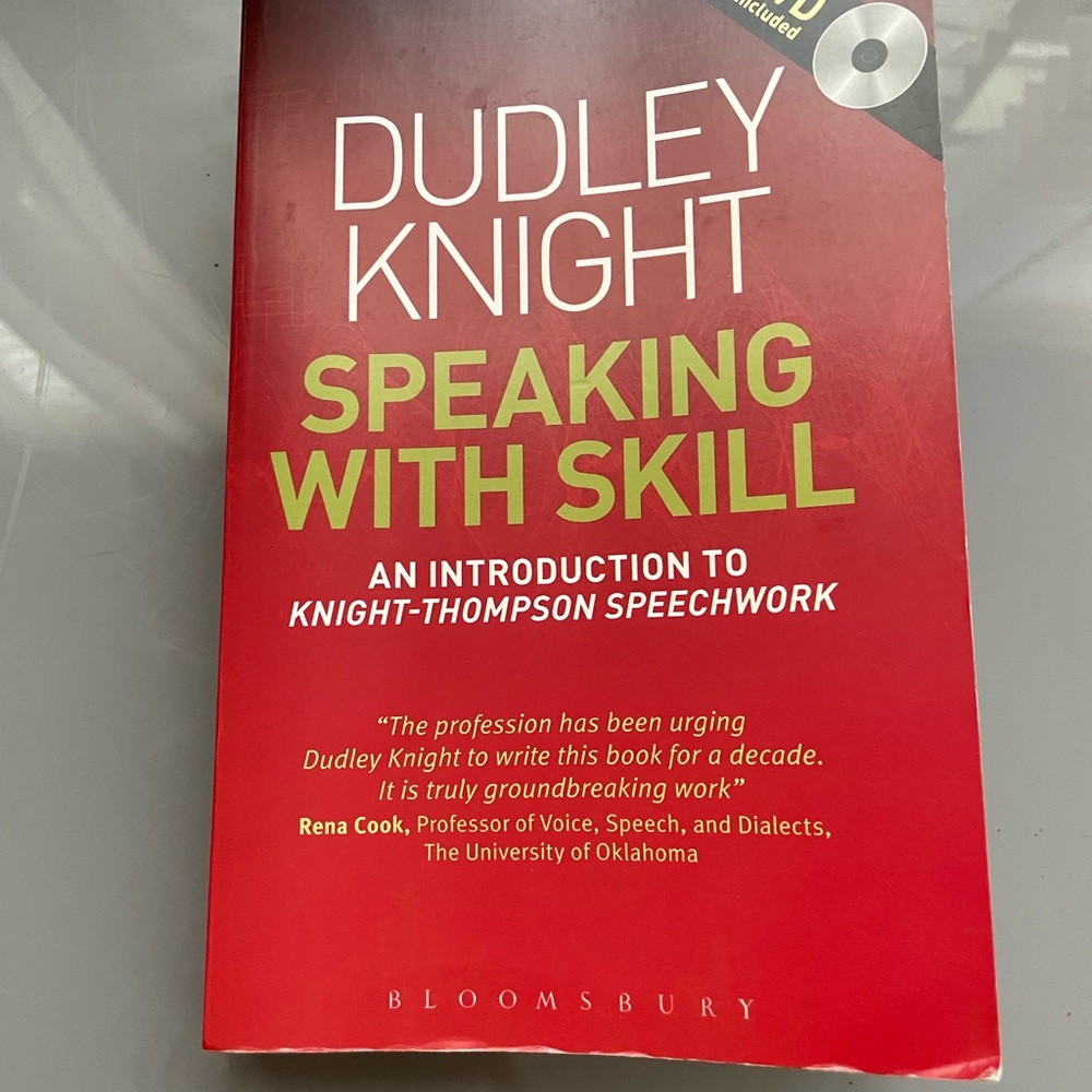 Dudley Knight Speaking with Skill Book